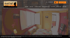Desktop Screenshot of hosteltrailpopayan.com